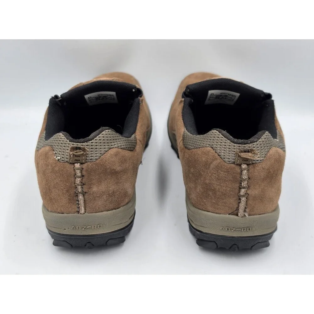 New Balance 755 Mens Size 8.5 D Brown Suede Casual Slip On Shoes MW755BN